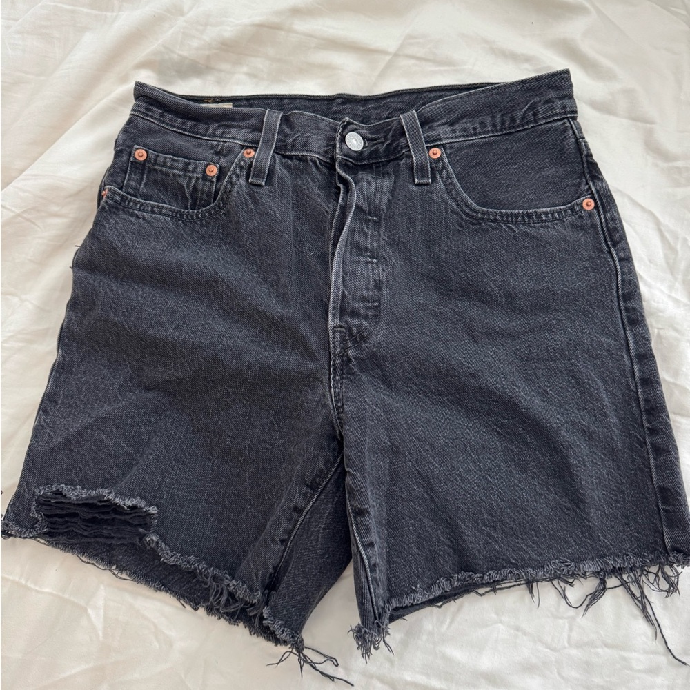 Levis denim shorts